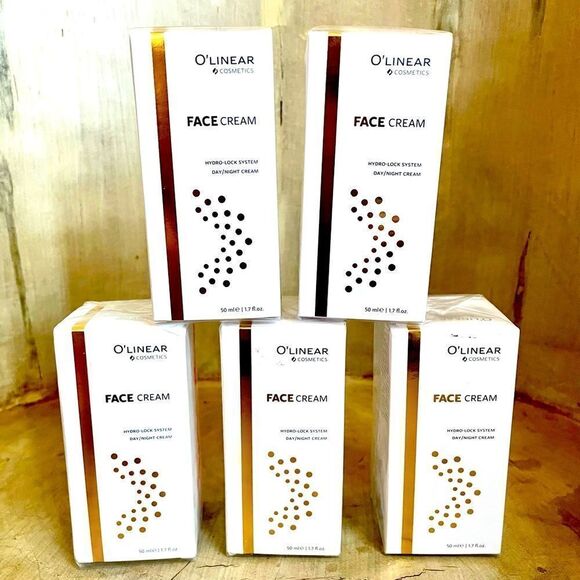 NWT O’LINEAR COSMETICS HYALURONIC ACID FACE CREAM - Picture 1 of 6